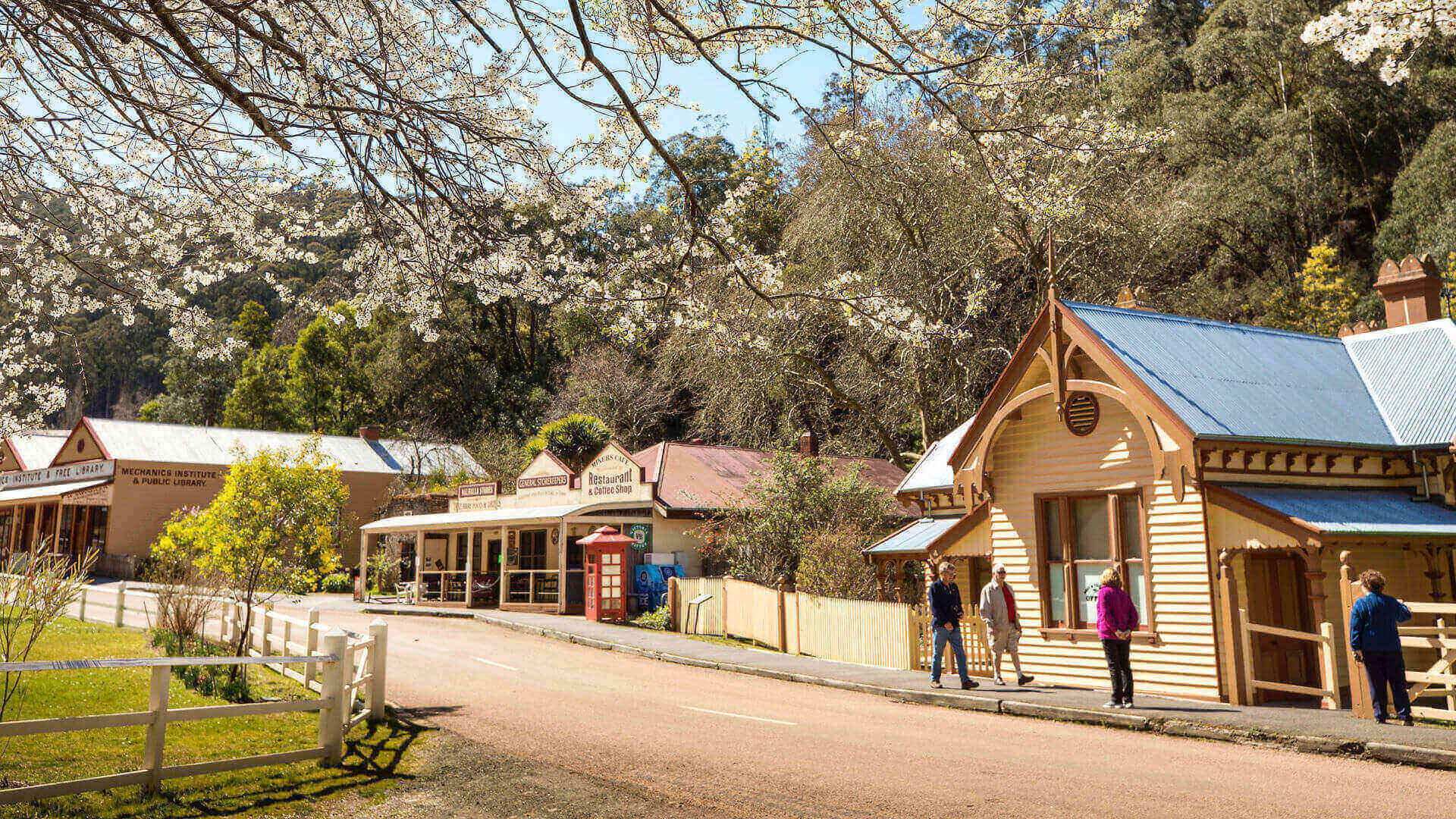 Walhalla township